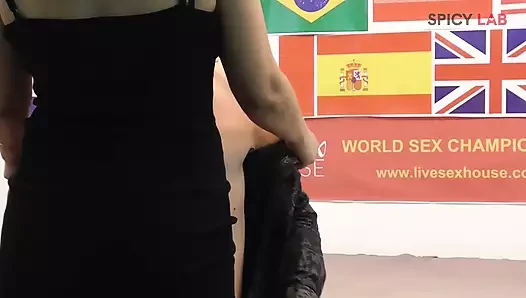 Blowjobs and Orgasms with the Fiery Brazilian Charlotte Moon