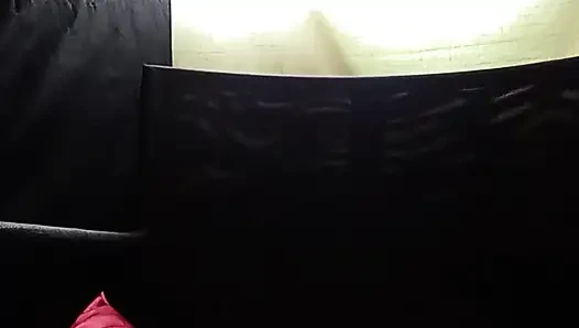 Blonde with her playing