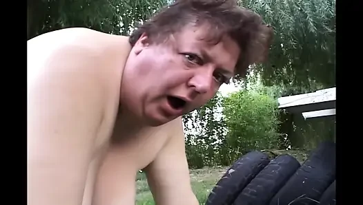 Большой толстый член