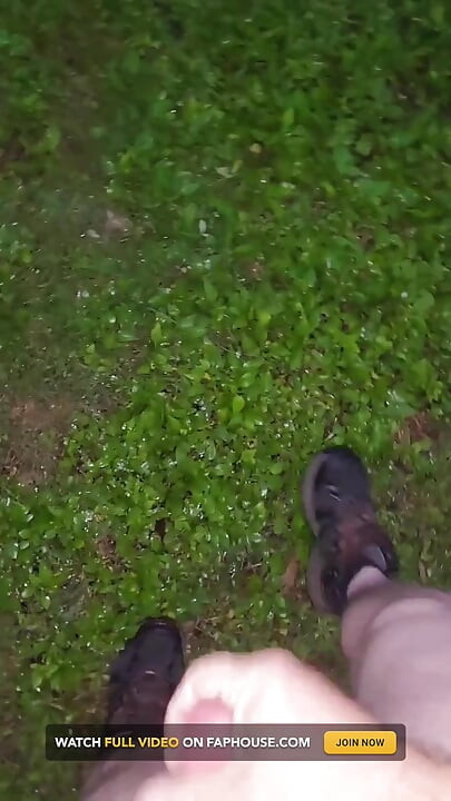 Almost Caught in a Park