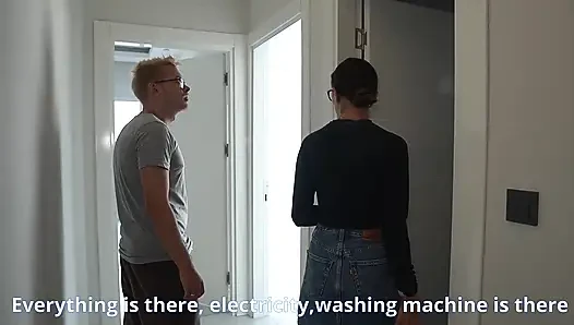 The Husband Watches His Wife Being Fucked by a Realtor for a Discount!