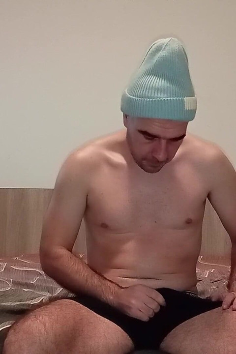 Cool Boy Solo Wank Until Cumshot