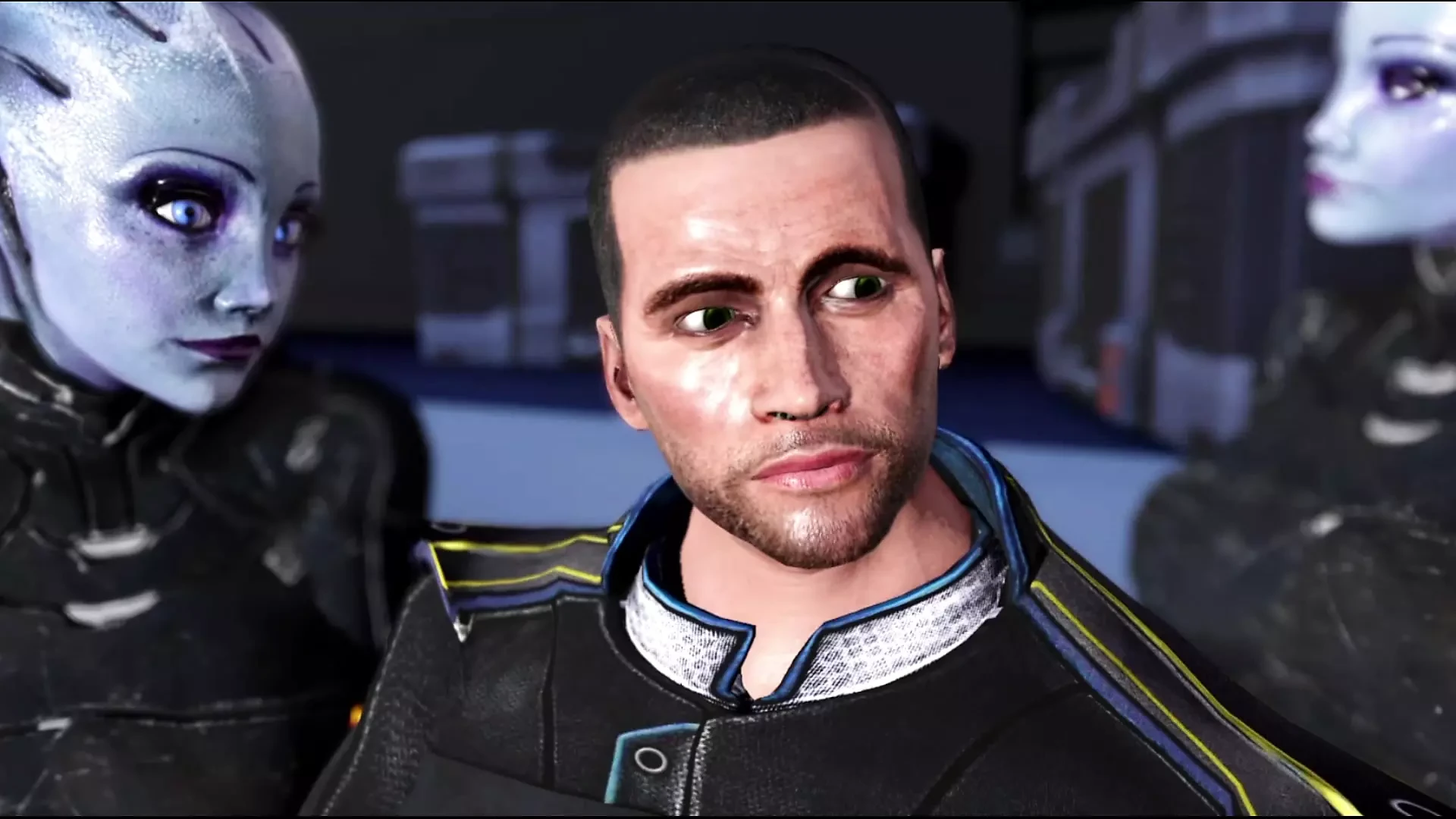 Asari Twins Alien Sex