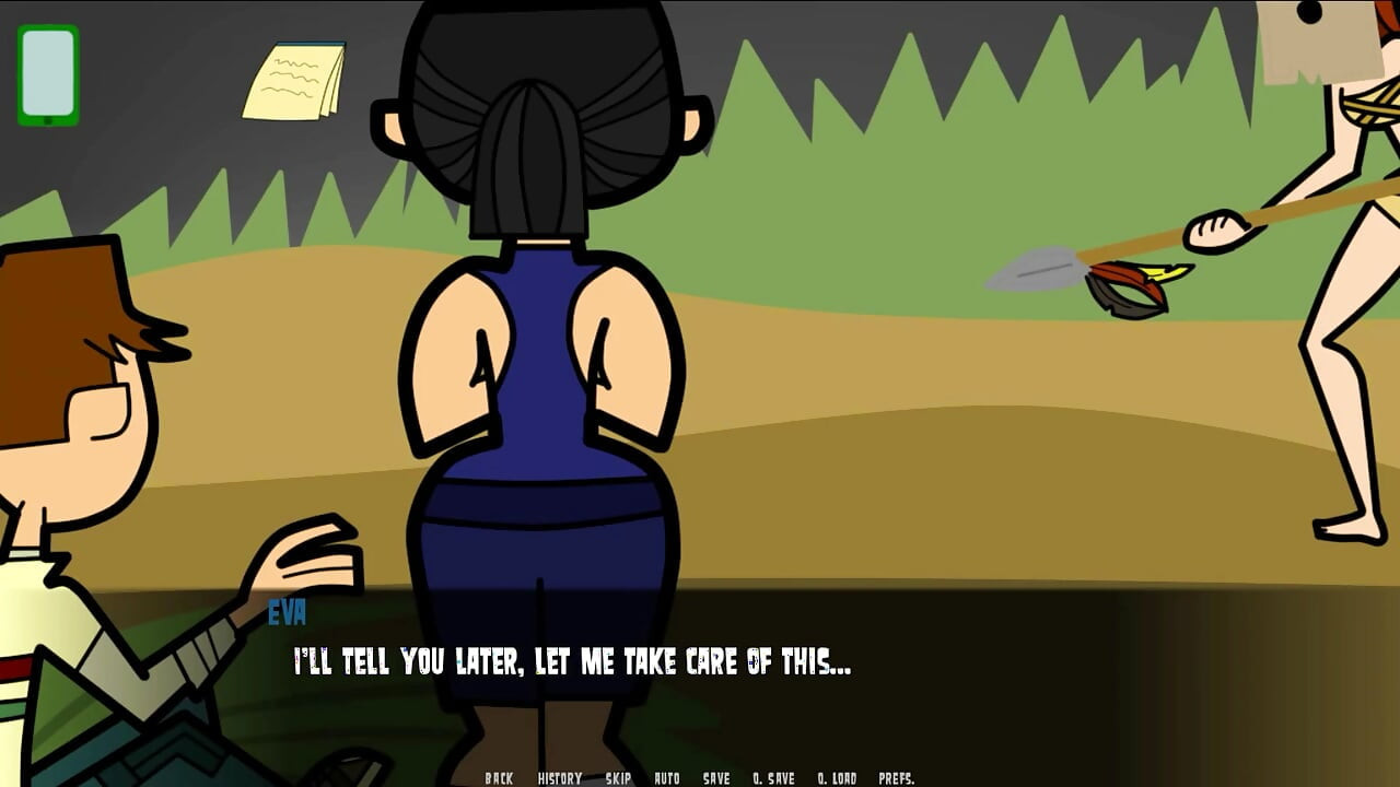 Total Drama Harem - Část 17 - Začínáme sexy od Loveskysan