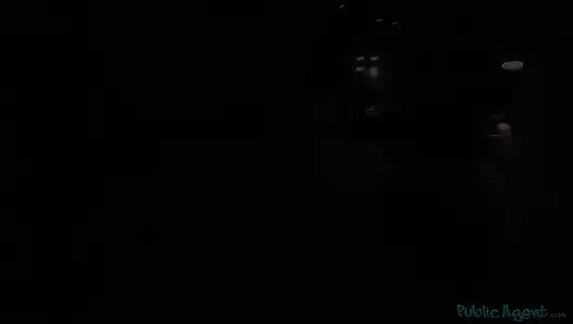 Public Agent - si cewek rusia elena vedem lagi asik nyepong kontol besar - pov