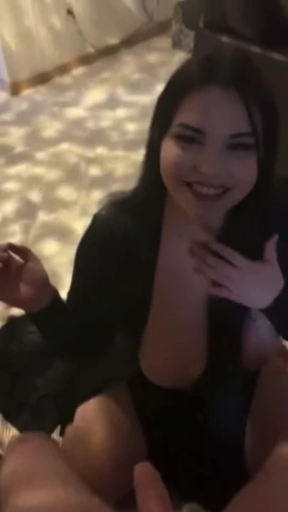 Must-see moment from "Morticia Addams finishes the job"