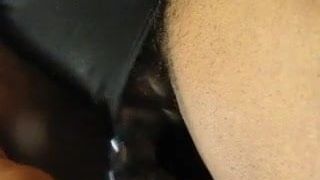 Glass Dildo Masturbation and Teasing