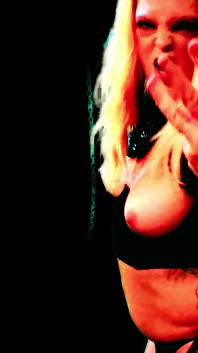 Iconic moment from "Mistress of Darkness - 23 is the Number of the Flame"