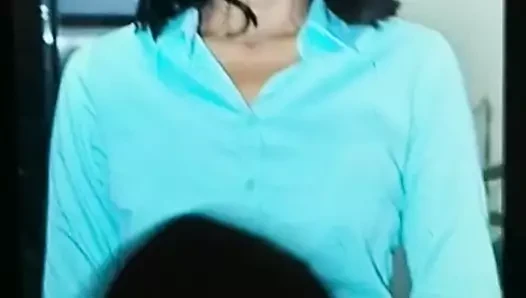 Janvi chheda (cid's shreya) boşalmak haraç