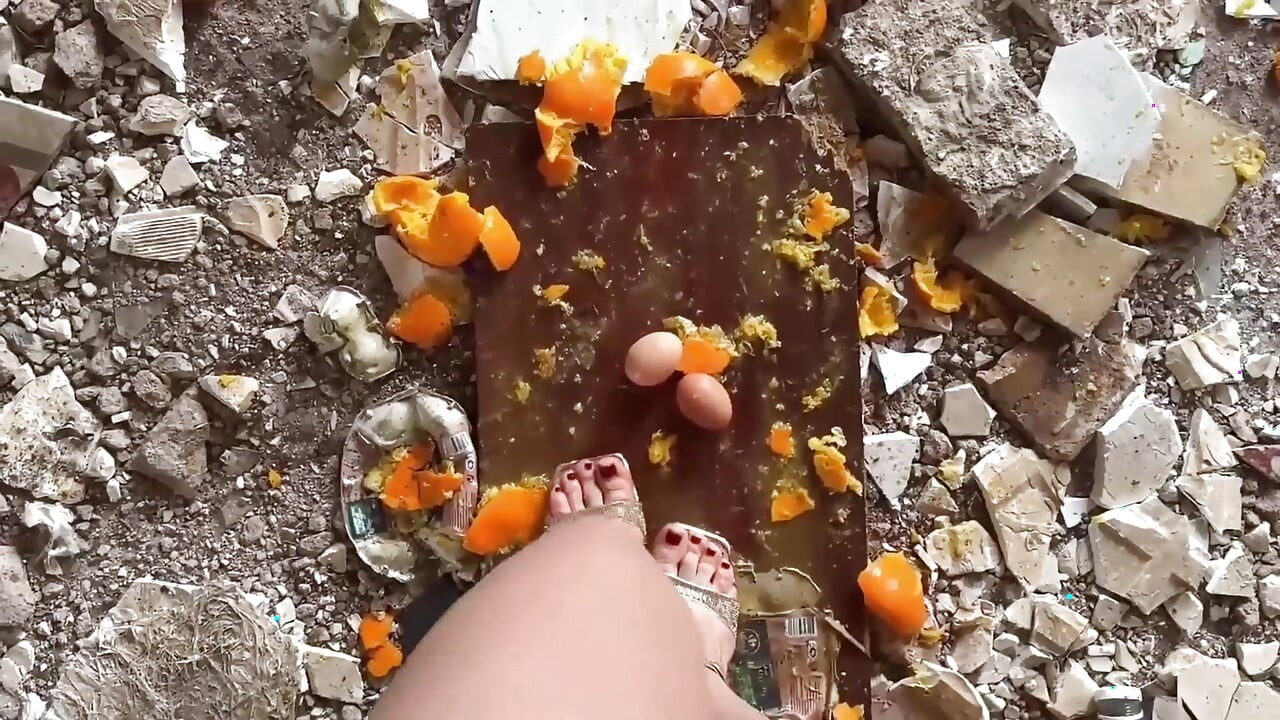 Crushed Under Heels