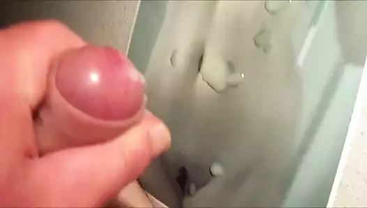 vrgm üzerinde sert Cumming! vücutcumshot!