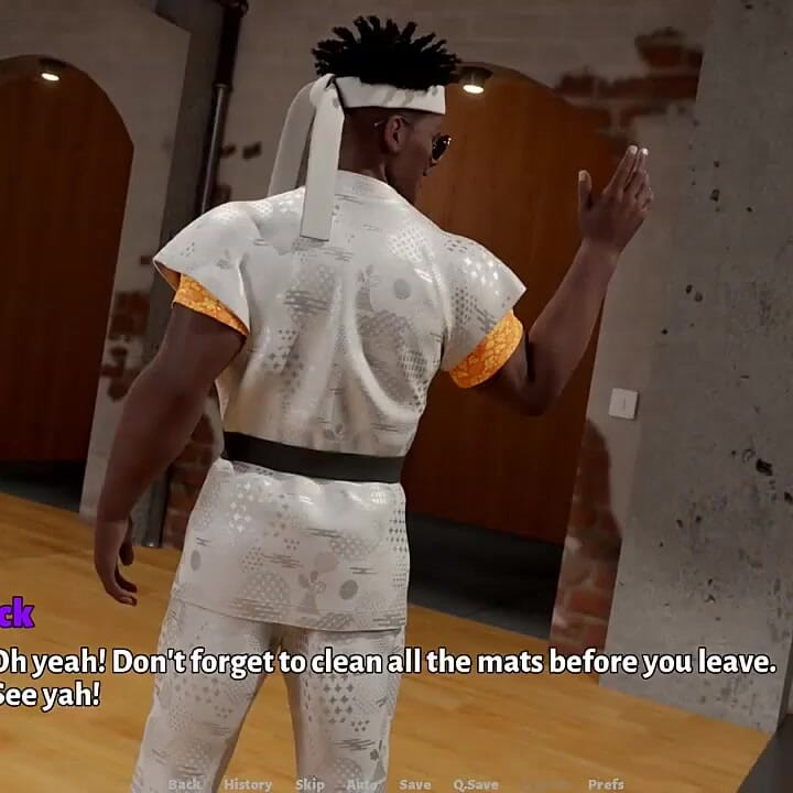 Mad Adventure #05 Thick MILF Can't Resist Young Big Dick.