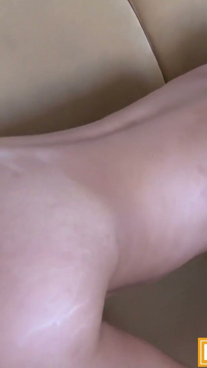 Hot Skinny Latina MILF Warms Her Meaty Pussy Up Before Deep Anal Sex | Clip 2