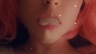 RileySwallows Cute Transgril cumplay