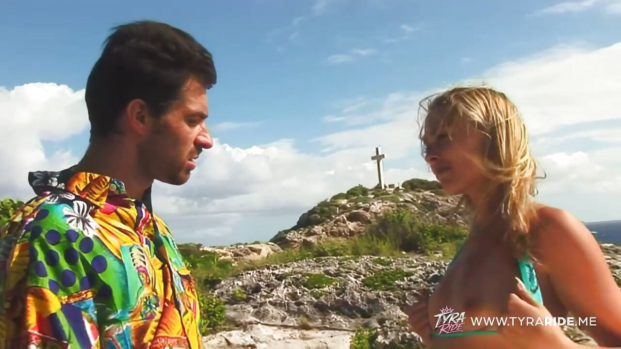 Blonde MILF in Steamy Beach Oral and Bedroom Encounters