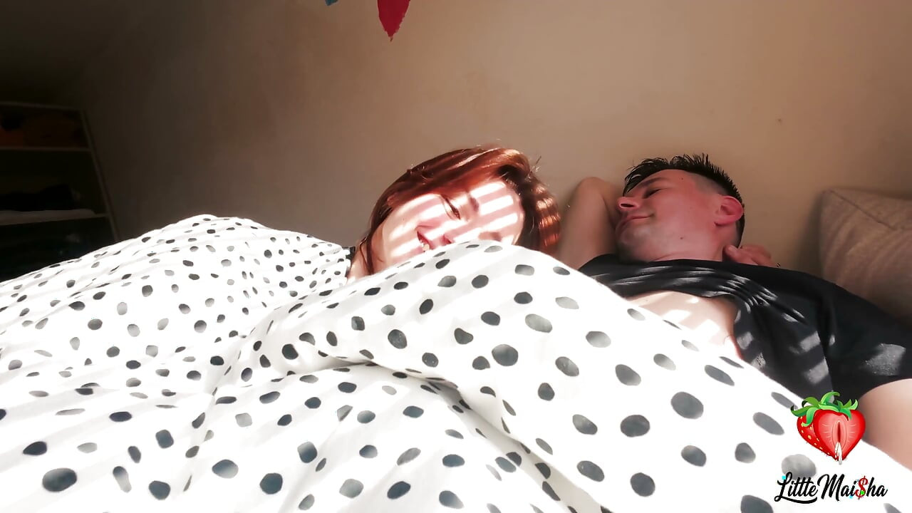 아침에 풍부한 사정이 있었지만, 삼키지 않고 뱉어냈다