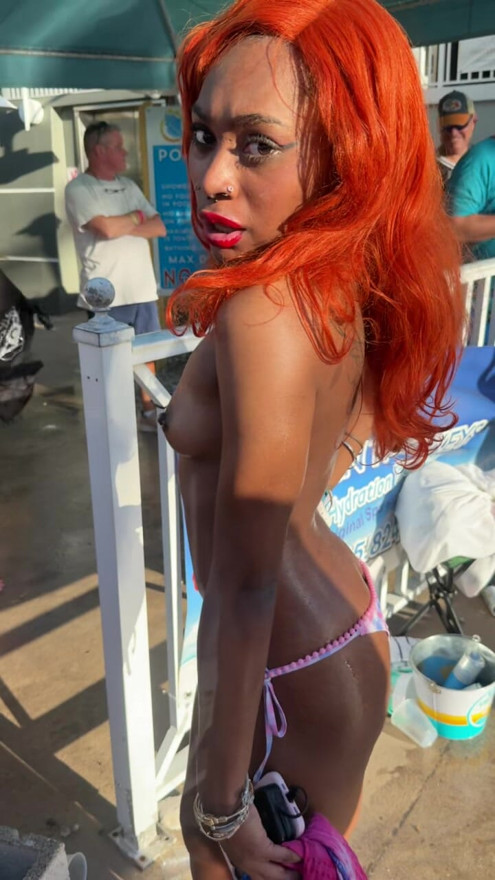 Wild Girls in Key West 26