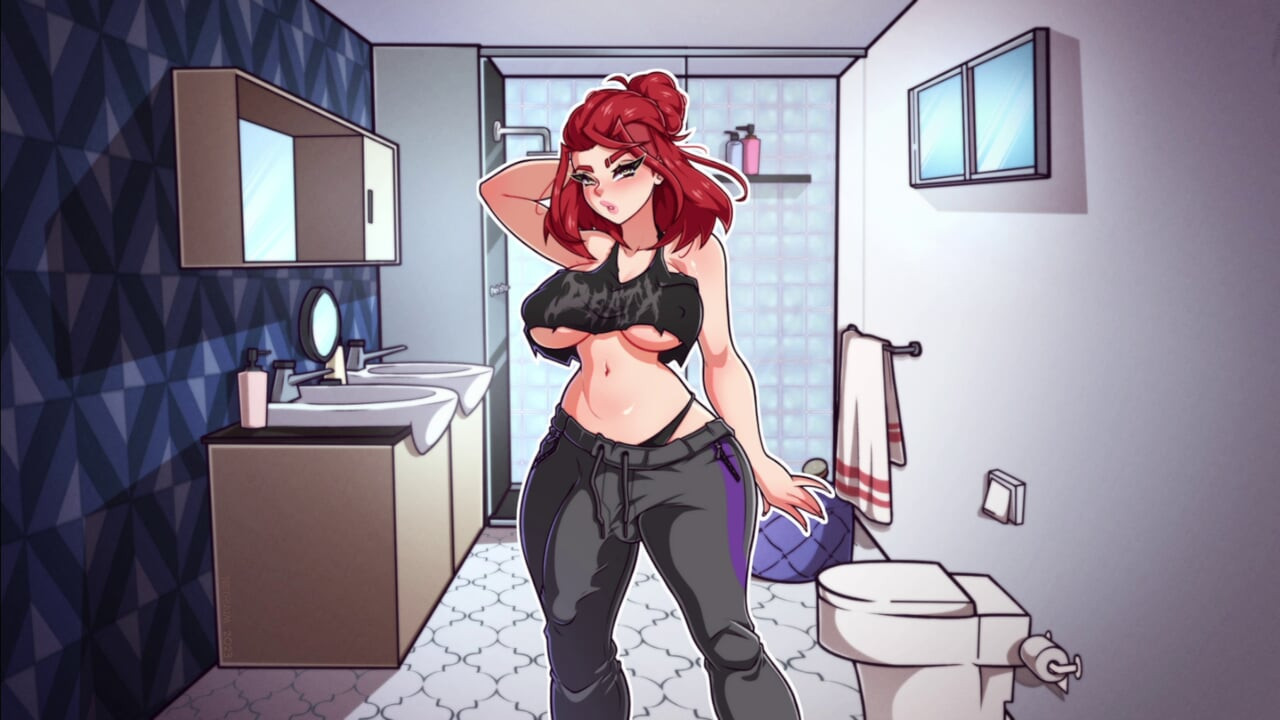 Masturbating for My Girlfriend Laura - The Bombshell Figure is One in a Million