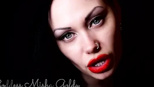 Zavallı keş sikin seni nasıl tamamen tükettim, mahvettim, kullandım ve seni terk ettim hakkındaki düşüncelerinden her seferinde seğirecek