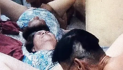 Beni sev karım.amını yiyeceğim