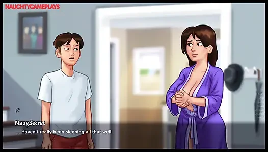 Подруга по комнате дарит возбужденному извращену хороший оргазм с массивным членом - летняя сага от DarkCookie