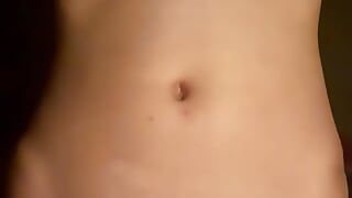 Nipple cums using chain