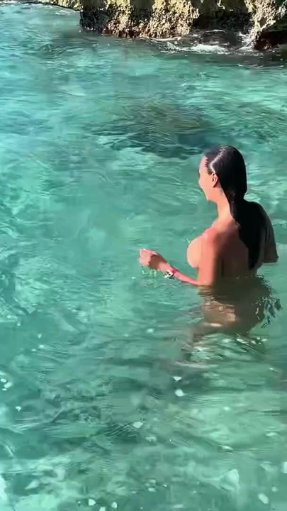 Monika Fox Stopped A Tour Bus To Swim Naked In Sea | Clip 1