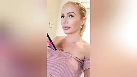 Komşu araba yolculuğu için yarağımı emmek istiyor