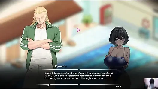 Ep-1 lifeguard holic! NTR Hentai game gameplay! I got a swimming pool and there are many hot girls!