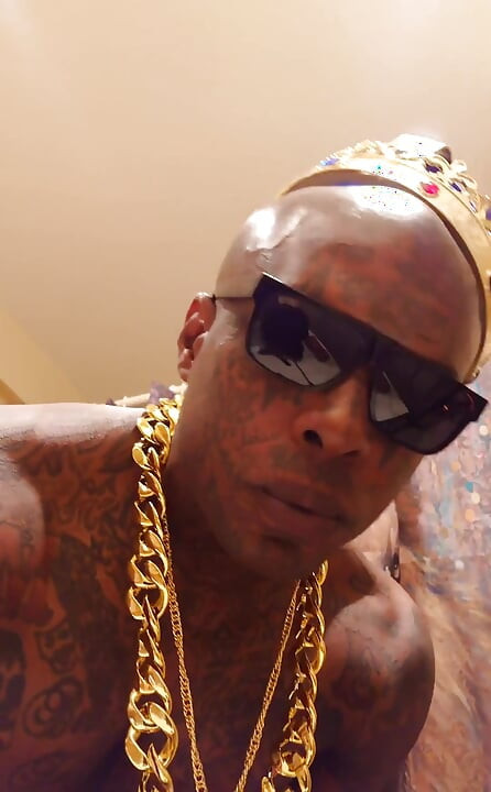 Big Black Hairy Cock Worship Hallelujah Johnson (King of Sorrow) Tall Dark Chocolate Muscles Tattoos Hairy BBC Hallelujah Johnso