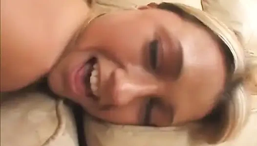Cute Babe Gets Her Mouth Filled with Jizz After Hard Pussy Fuck