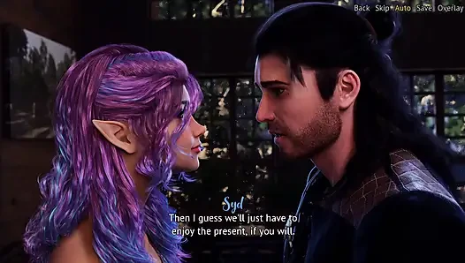 Elf arkadaşım bana aşık
