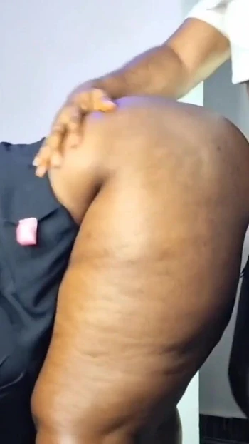 Iconic moment from "Quick Standing Blowjob and Doggy fuck before stepping out - Mara Exotic"