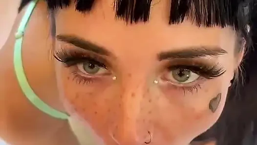 The cutest suck I ever did
