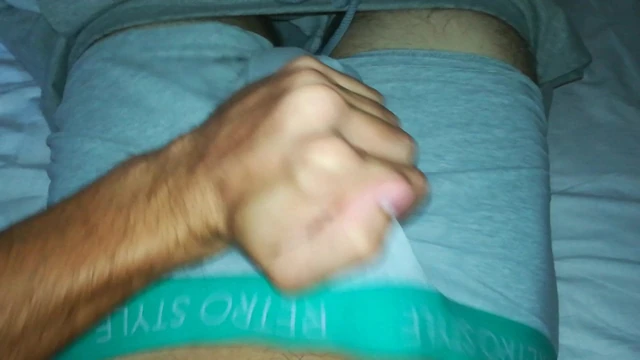 finishing it in my pants