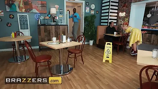 Cock N' Roll Diner Disaster Chantal Danielle, Kitty Quinn Brazzers