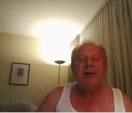 grandpa cum on cam