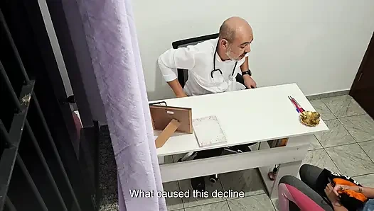 The substitute orthopedic doctor was crazy.