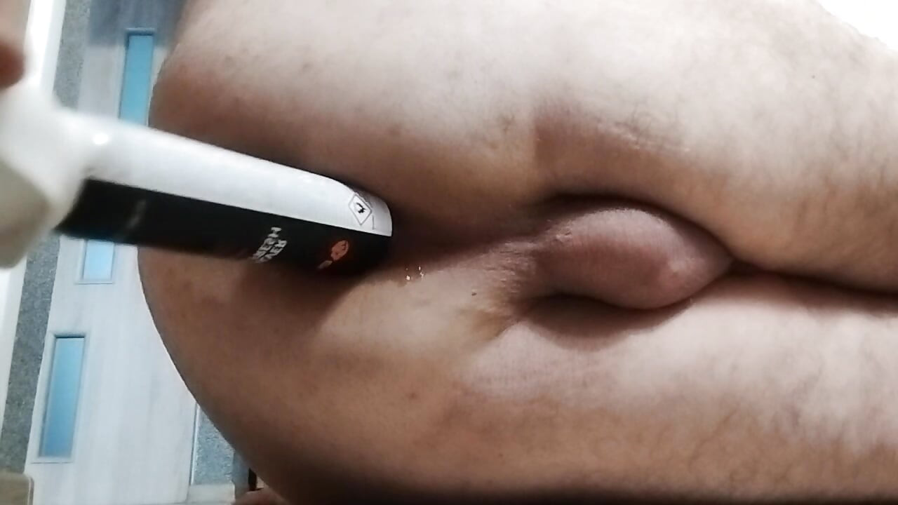 Amaterski analni solo, ali bilo je sjajno