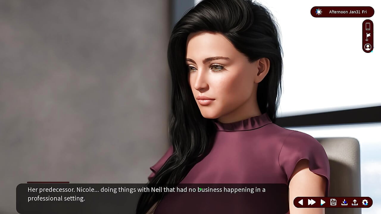 Whispers of Desire: the Hot Wife and Her Boss in His Offie - Episode 36