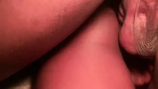 4k Close Up Fucking Ebony Teen Tattooed African  Goddess  Missionary Style Hardcore  Deep  Thrusts In her Womb