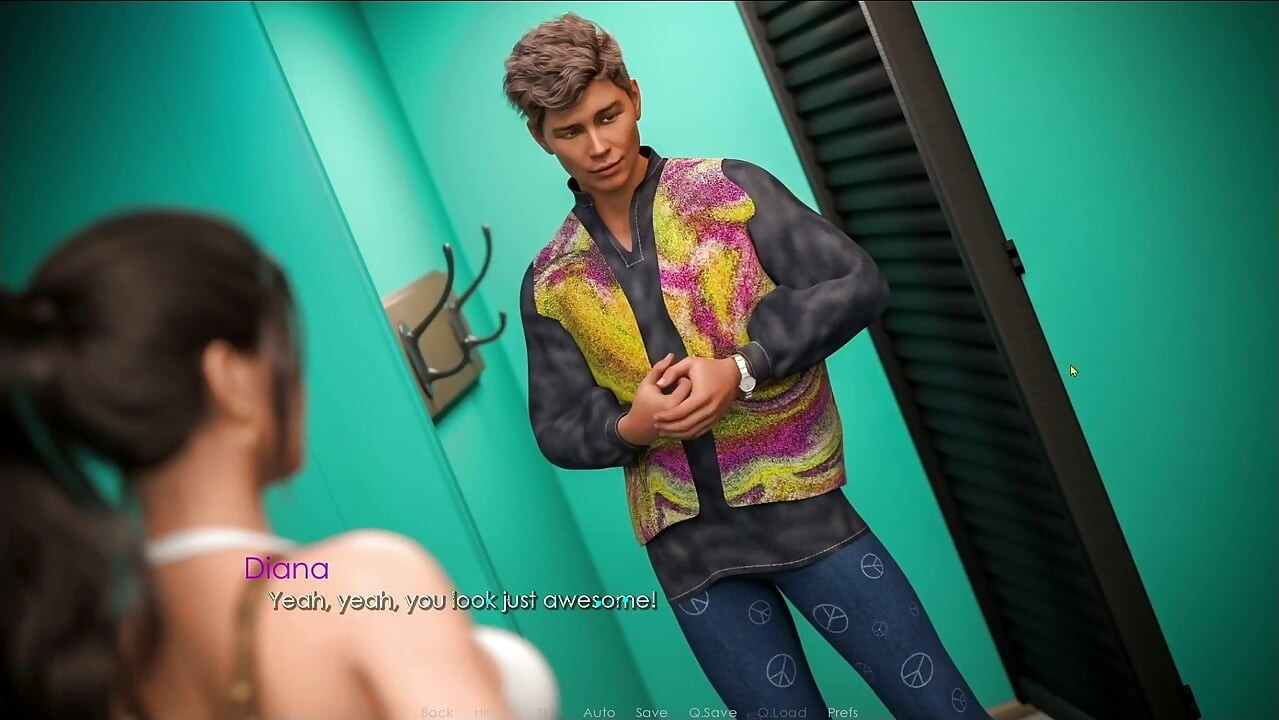 Fresh Story S2 Diana & Harry Dedilhado Quente no Parque - Walkthrough do Jogo 3D
