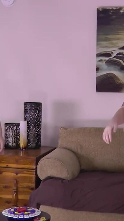 The girls take turns naming items until one falters, losing a piece of clothing | Clip 2