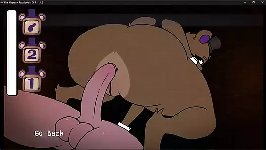 The animatronics empty my balls with their bodies