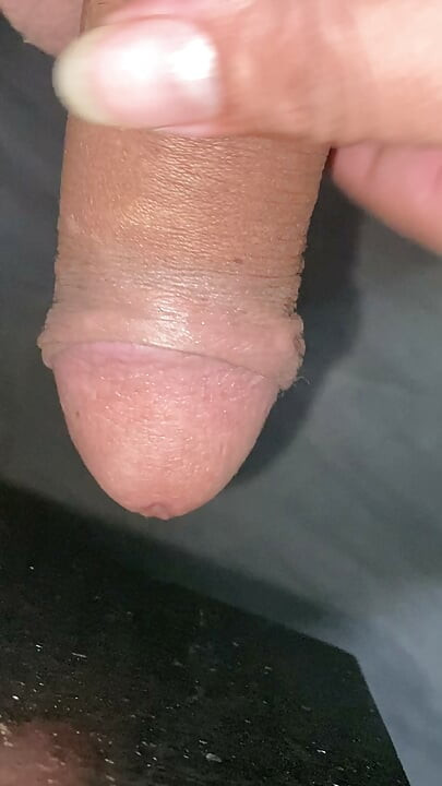 My is getting an erection and he wants to shoot the slimy stuff that's inside him