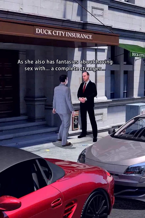 Aventurile lui Willy D: o fată vrea să fută un străin într-un sex în trei ep 30