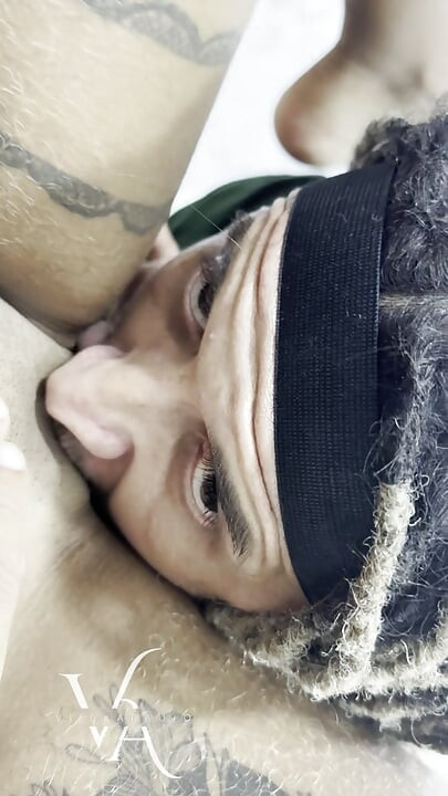 POV: Stor Rasta Hot Blowjob