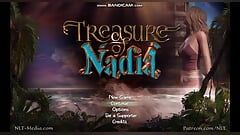 Le trésor de Nadia - La MILF Sonia, gangbang, creampie