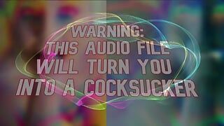 AUDIO ONLY - Warning this audio file will turn you into a cocksucker