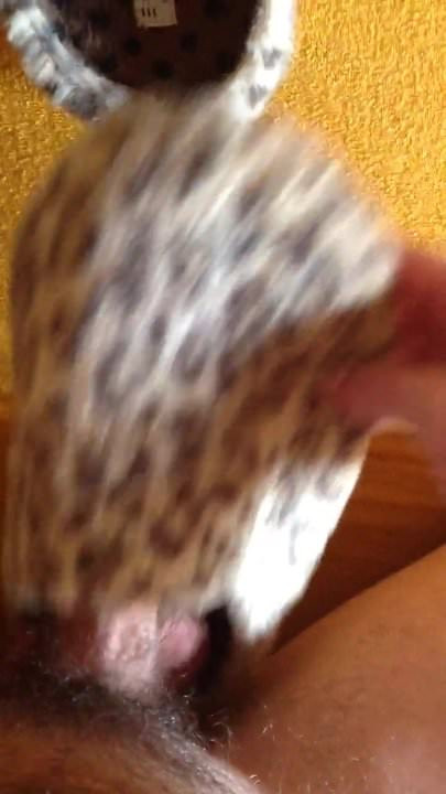 Pantoufles leopard